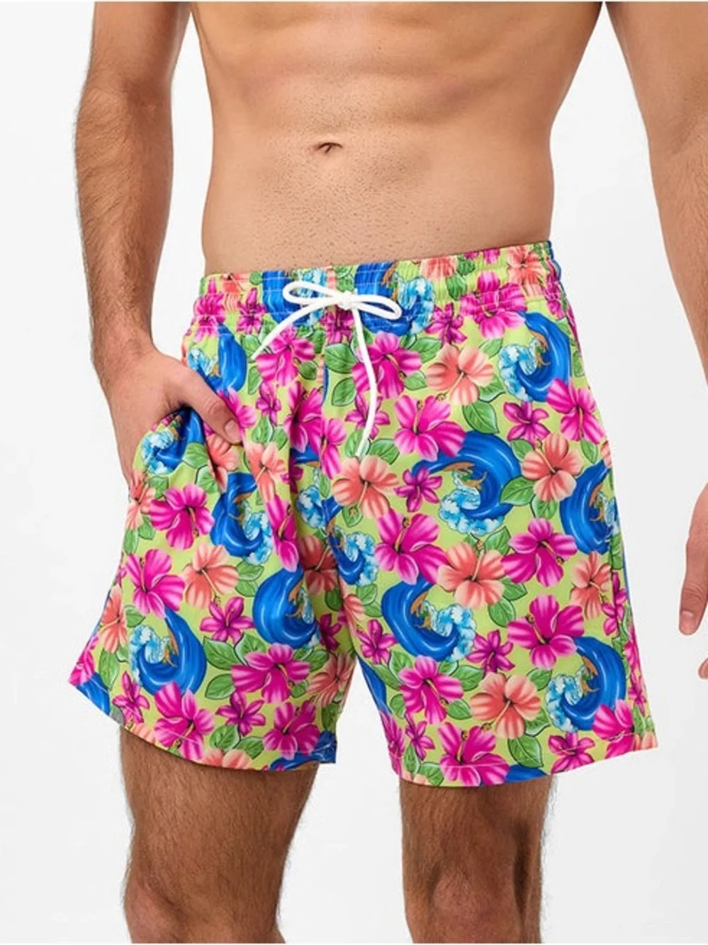 Frankie’s Bikinis Winston Unisex Board Short XS